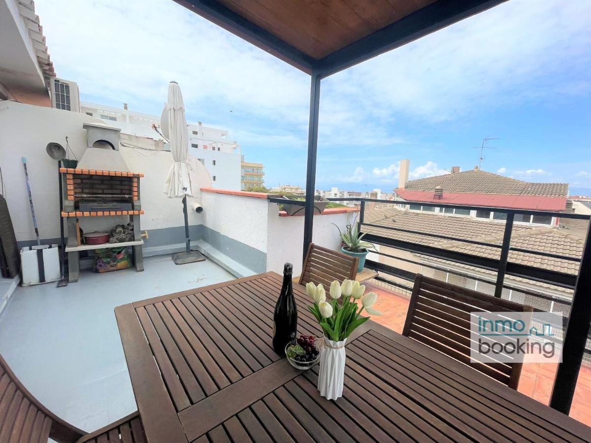 Family Carolina Salou, Climatizado Y Con Barbacoa Apartment ภายนอก รูปภาพ