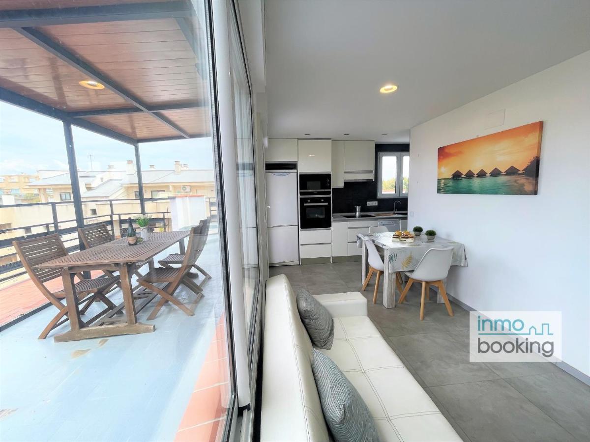 Family Carolina Salou, Climatizado Y Con Barbacoa Apartment ภายนอก รูปภาพ